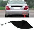 thumbnail image 3 of BTOER Rear Bumper Tow Hook Eye Cover For Mercedes C-Class 2007-2010 W204 2048850823, 3 of 9