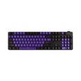 thumbnail image 1 of 104Pcs Keyboard Keycaps Ergonomic Design Bright Color Fade-Resistant Decorative PBT Mechanical Keyboards Replacement Keycaps Office Supplies - L, 1 of 5