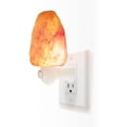 thumbnail image 1 of Brookstone Himalayan Crystal Salt Night Light, 1 of 4