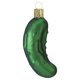 thumbnail image 4 of Manualidades personalizables, colgante para árbol de Navidad, muñeco de Navidad personalizado, adornos de pepino de vidrio vegetal, Navidad, 4 of 4