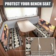 thumbnail image 2 of Uorisanigo RV Dinette Cushions Covers 2 PCS Western Horse Aztec Camper Cushion Covers Easy to Install Camper Accessories Stretch Car Seat Slipcovers Sofa Loveseat Chair Cover Protective, 2 of 7