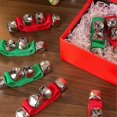 thumbnail image 4 of 8PCS Wrist Band Jingle Bells, Christmas Wrist Bells Percussion Musical Rhythm Toys for Christmas 8., 4 of 5