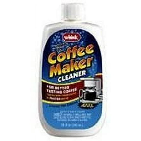 Whink Coffee Maker Cleaner Descaler - Liquid - 10 oz