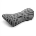 thumbnail image 1 of Almohada Lumbar de Espuma Viscoelástica para Silla de Oficina y Asiento de Coche. Alivio del Dolor Lumbar., 1 of 5