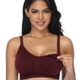 thumbnail image 2 of Sostén de lactancia GXXGE sin costuras y sin varillas, talla XXL, 2 of 7