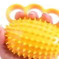 thumbnail image 5 of Bola de agarre de rehabilitación, bola de agarre Ejercitador de dedos de 4 dedos Bola de ejercicio de mano Rendimiento de alta gama, 5 of 5