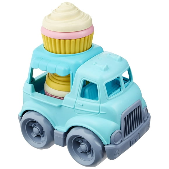 Toy Cupcake Truck Green Toys fabricados en EE. UU.