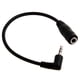 thumbnail image 3 of 2.5mm (Male) To 3.5mm (Female) Stereo Audio Adapter, 3 of 3