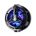 thumbnail image 1 of Mobile Phone Semiconductor Magnetic Radiator With Rgb For Pubg Game Cooling Fan Compatible For14 Pro Max, 1 of 9