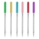 thumbnail image 3 of 6 Sizes Universal Sewing Machine Needles Regular Point Flat Shank Needle Compatible with for Singer , 60PCS, 3 of 5
