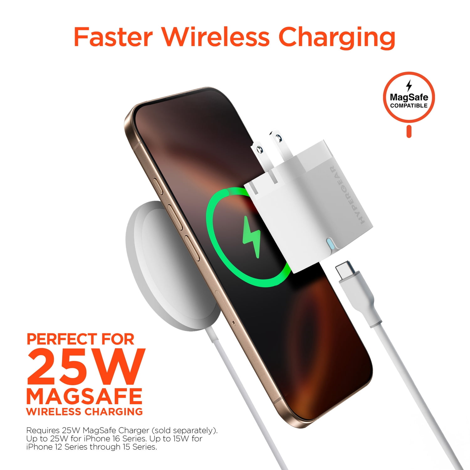 HyperGear 30-Watt USB-C PD Fast Wall Charger with PPS