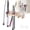 White, variant on Hair Dryer Holder 3 in 1 Blow Dryer Holder Metal Bathroom Hair Tool Organizer Wall Mounted Bathroom Organizer for Hairdryer Curling Iron Flat Iron (Black or White)