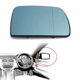 thumbnail image 3 of Espejo Retrovisor Lateral de Puerta Izquierda y Derecha con Vidrio Calefaccionado y Placa de Respaldo para Serie 5 E60 E61 E63 E64 2003-2010 51167251650, 3 of 5