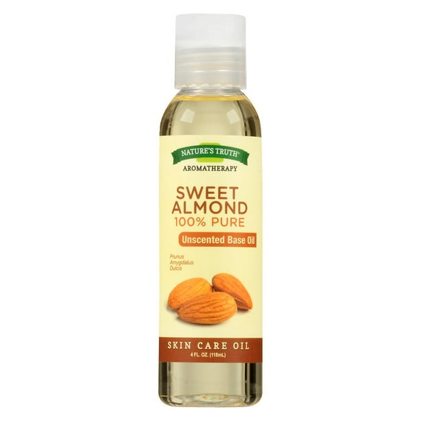 Nature's Truth 100 Pure Unscented Base Oil Sweet Almond
