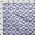 thumbnail image 4 of oneOone Silk Tabby White Fabric Block Sewing Craft Projects Fabric Prints By Yard 42 Inch Wide-ZA, 4 of 6