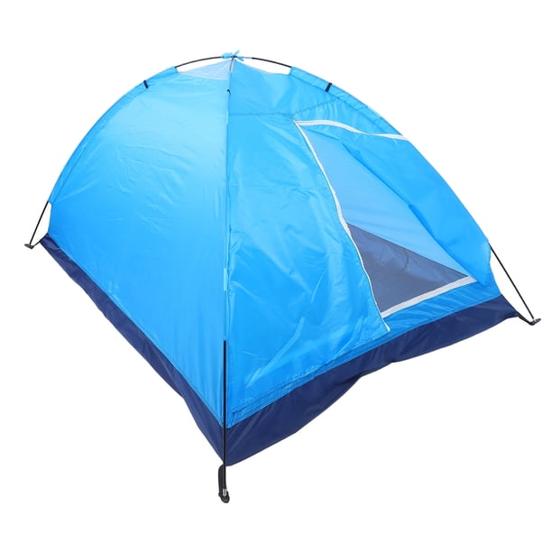Tienda de campaña para dos personas, de una sola capa, para acampar, refugio para parejas, de una sola capa, para exteriores, para playa, parques, senderismo y mochilerismo.