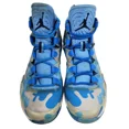 thumbnail image 4 of Ni - ke Mens Air Jordan 28 SE 616345-407 UNC Blue Camo Shoes Sneakers Size 8, 4 of 5