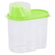thumbnail image 2 of Ounissouiy Dispensador de almacenamiento de alimentos de 1,9 l/2,5 l con tapa, caja contenedora de granos de cereales de arroz para cocina Type6 NO6, 2 of 6