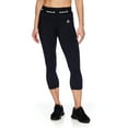 thumbnail image 4 of Reebok Women’s Revolve High Rise Capri Legging with 22” Inseam and Side Pockets, 4 of 4