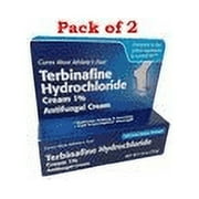 Taro Terbinafine Hydrochloride Cream, 1%, 0.5oz(2 Pack)