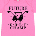 thumbnail image 4 of Inktastic Future Golf Champ Childs Golfing Boys or Girls Baby Bodysuit, 4 of 5