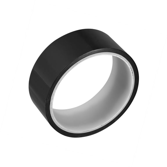 Motoforti Bike Bicycle Wheel Tubeless Rim Tape Width 35mm Length 10m Black 1pcs
