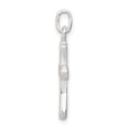 thumbnail image 2 of Auriga Fine Jewelry 925 Sterling Silver Passion Cross Charm Pendant for Women (L-22mm, W-12mm), 2 of 6