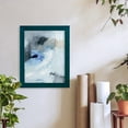 thumbnail image 6 of Welle I - Framed Print w/glass - Ocean Blue, 6 of 7