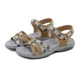 thumbnail image 3 of Mostsola Womens Hiking Sandals Adjustable Strappy Beach Shoes Anti-Slip Outdoor Athletic Shoes, 3 of 8