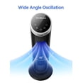 thumbnail image 4 of Ventilador de torre OmniBreeze Digital Electric de 40 pulgadas con control remoto, 4 of 8