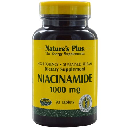 Natures Plus Niacinamide 1000 Mg - 90 Tablets