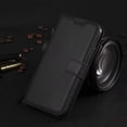thumbnail image 3 of Funda de cuero de Color liso para Huawei P8, P9, P10, P20, P30, P40 Lite Pro 2017, P40Lite, P30lite, P20Lite, funda con tapa, bolsas con ranura para tarjetas, 3 of 5