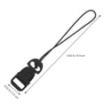 thumbnail image 2 of FONWILYO 2 Pairs Quick Release Camera Belt Clip Plastic Black for Enthusiasts Outdoor Use, 2 of 7