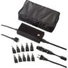 Targus Universal 90W AC/DC Power Adapter - Power adapter - AC / car / airplane - AC 100-240/ DC 11.5-16 V - 90 Watt - output connectors: 2 - United States