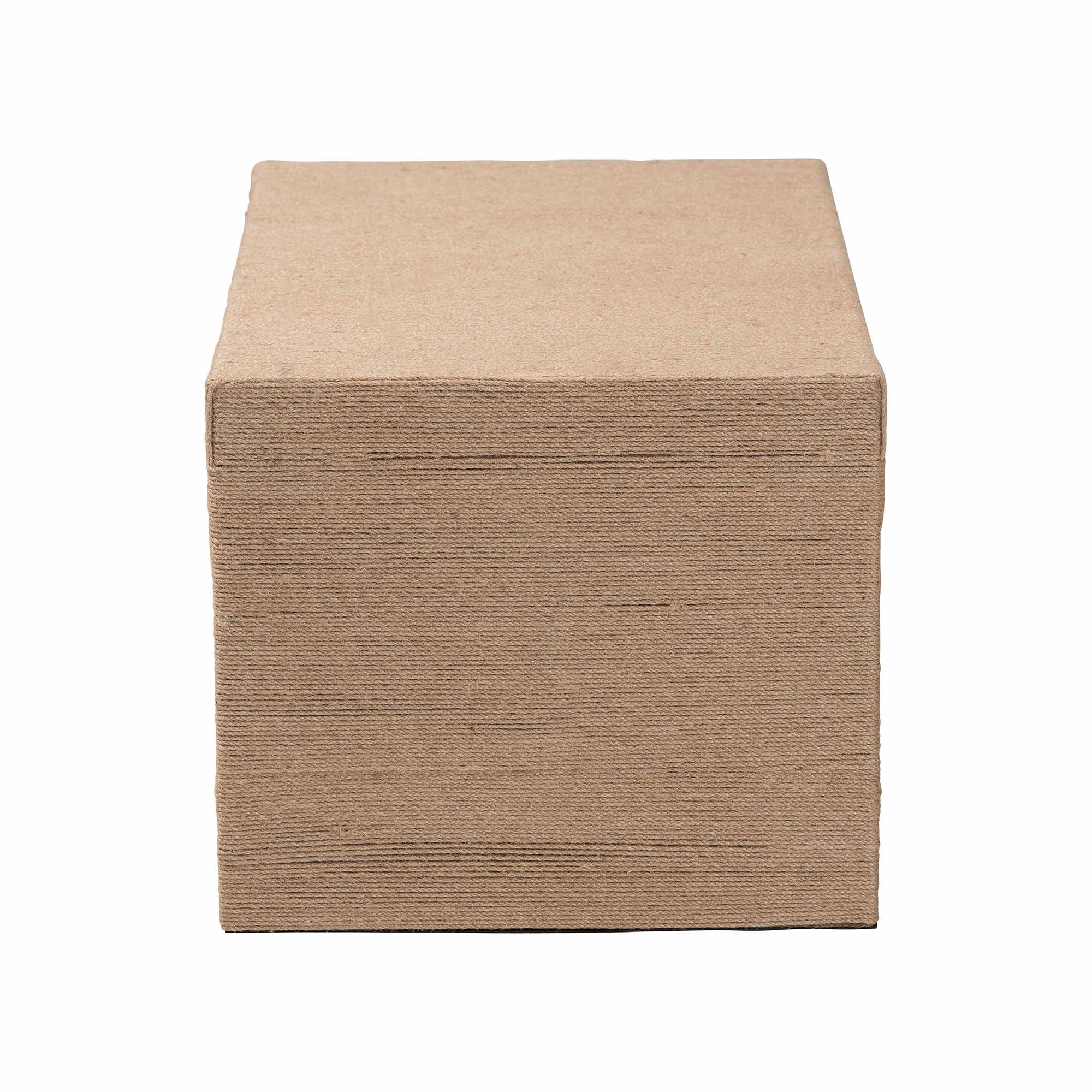 bali & pari Adaya Boho Coffee Table, Natural Brown