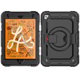 thumbnail image 7 of Dteck iPad mini 5 Case / iPad mini 6 Case with Built in Screen Protector, Child Proof Heavy Duty Shockproof Kids Case with Rotating Stand Handle Pencil Holder for iPad mini 5/4 7.9", Black, 7 of 7