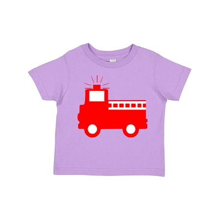 

Inktastic Cute Red Firetruck Gift Toddler Boy or Toddler Girl T-Shirt
