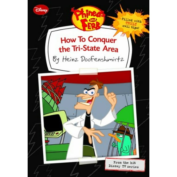 Pre-Owned How to Conquer the Tri-State Area (Phineas and Ferb) Paperback