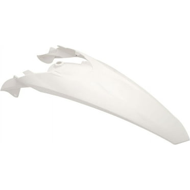 Acerbis 2250380002 Rear Fender W/Taillight Tab White