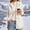 Dark Blue, variant on Valufy Women's Hooded Fleece Vest, Button Down Sleeveless Sherpa Gilet with Pockets, Mid-Length Loose Fit Warm Outerwear