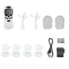 Dual Output Meridian Massage Therapy Machine Pulse Body Acupuncture Massager