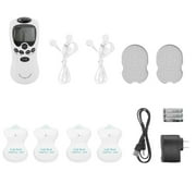 Dual Output Meridian Massage Therapy Machine Pulse Body Acupuncture Massager