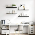 thumbnail image 3 of vidaXL Wall Shelf Floating Shelf Wall Mounted Display Shelf for Photo Frame, 3 of 9
