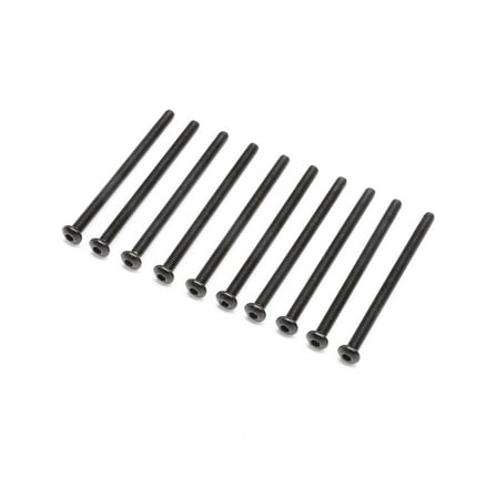 Losi Button Head Screws M4x60mm 10 LOS255028
