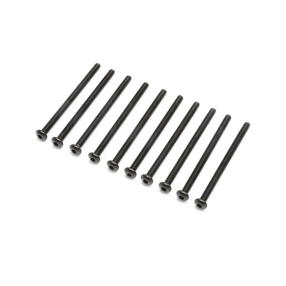 Losi Button Head Screws M4x60mm 10 LOS255028