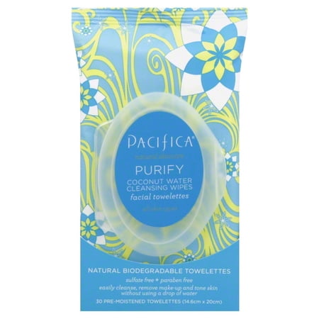 Pacifica   Pacifica  Facial Towelettes, 30 ea