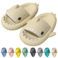 thumbnail image 1 of Sandalia Rosyclo Shark Cute Slides Antideslizante Beige 38/39, 1 of 5