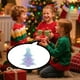 thumbnail image 4 of Christmas Couplet Door Curtain Custom Party Decoration Door Cover Christmas Flag Background Cloth Christmas Lighting Style, 4 of 7