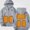 I Gray, variant on DJDLJWCJ Boys Heated Hood Jacket USB Charging Heated Jacket Casual Printed Winter Warm Coat Black Size 11
