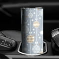 thumbnail image 4 of Happy Christmas's Day Skinny Tumbler 20oz - Double Wall Vacuum Insulated Tumbler- Birthday Gifts for Mom Sister Friends Women, 4 of 5